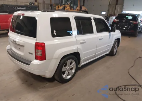2011 Jeep Patriot Sport из США, поврежденный, VIN 1J4NF1GB5BD118990